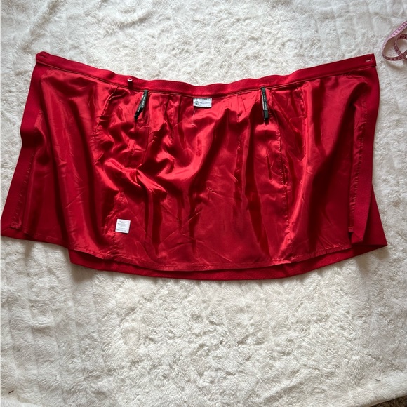 Laura ashley Wrap Skirt, 100% woo, Burnt Orange Size Small - Picture 8 of 12